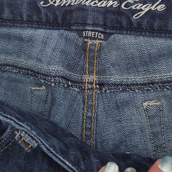 American Eagle artist jeans size 8 - Picture 2 of 4